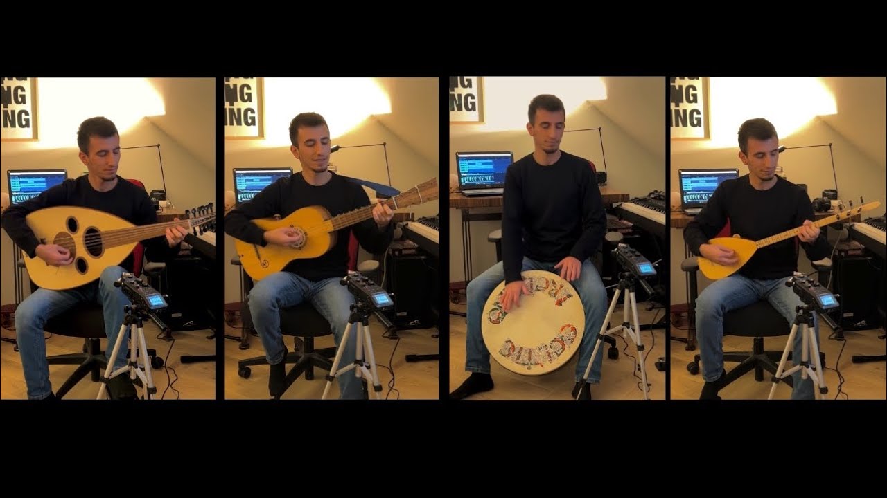 Bulgar Halk Müziği - Brestaška Racenica (Cover)