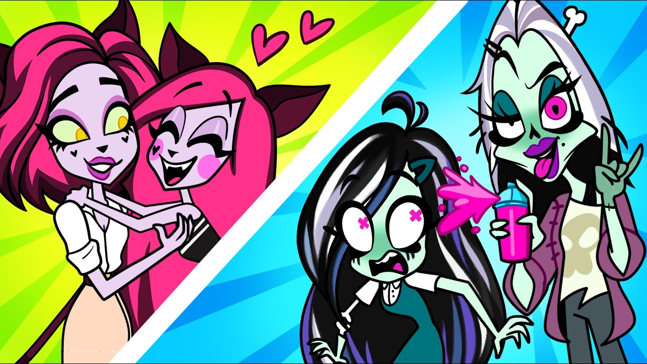 POPULAR OVER NERD! What if Dorky becomes the idol?! || Live in Opposite World for 24 Hours