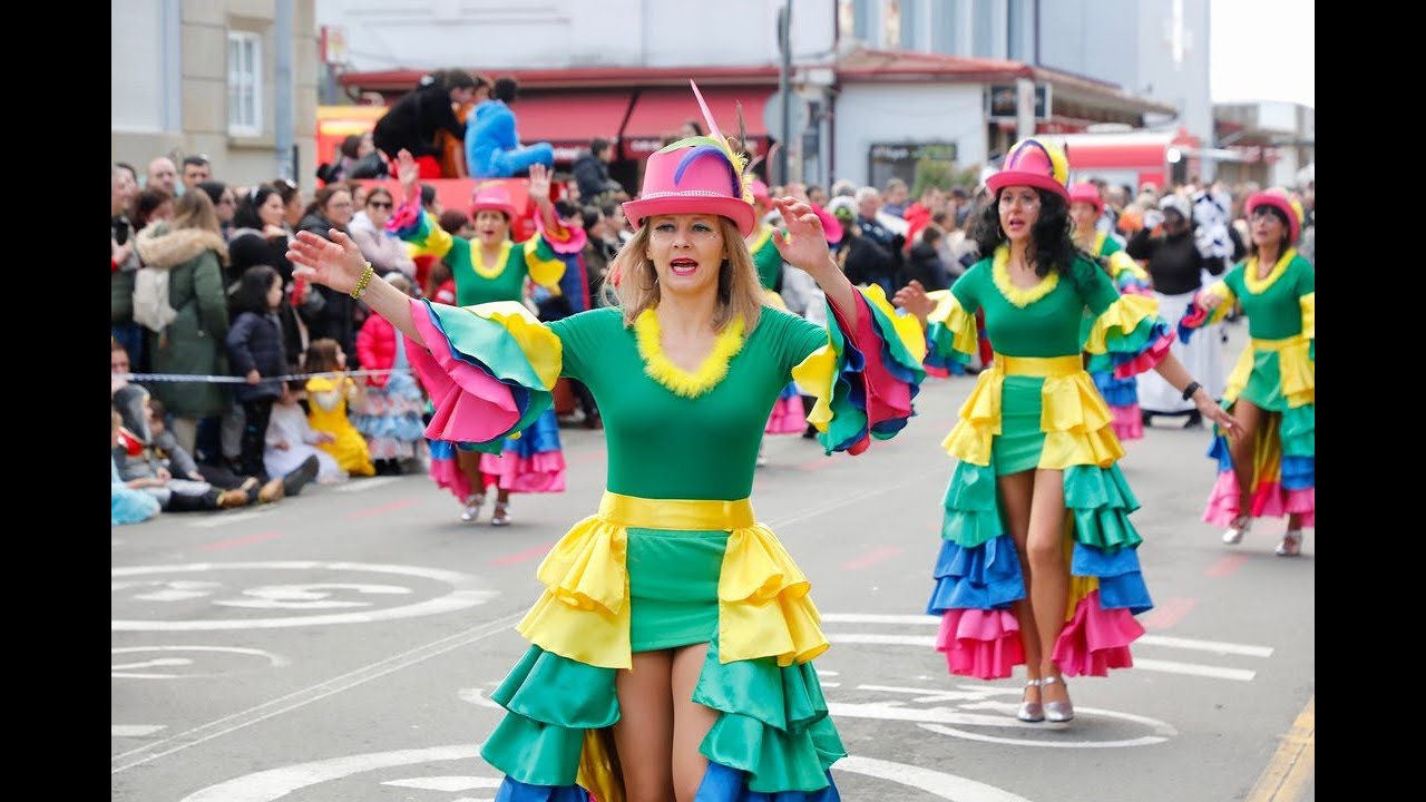 Desfile de Carrozas y Disfraces de Vilagarcía 2024