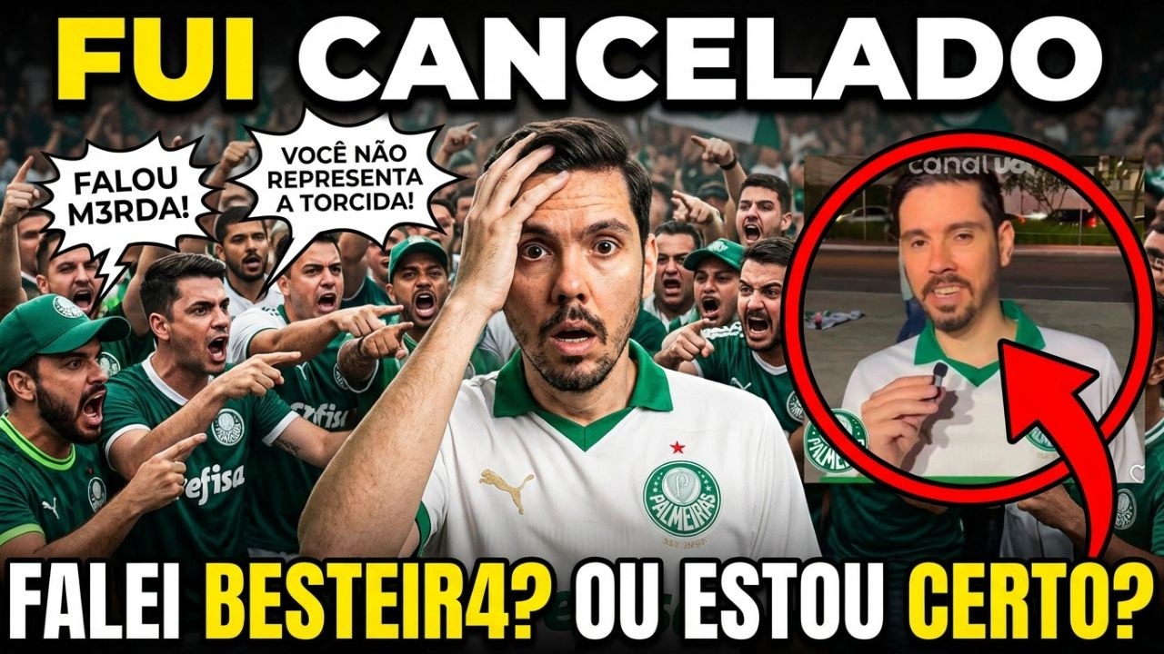 FUI CANCELADO POR CAUSA DESSE VÍDEO.…. 🚨🚨