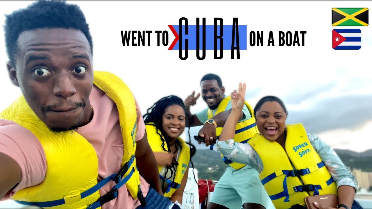WENT TO CUBA ON A BOAT | THE VIRGOS 🇯🇲🇨🇺