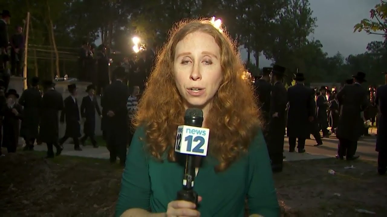 Thousands Mourn Beloved Rachmastrivka Grand Rebbe Chai Yitzchak Twersky in Rockland County