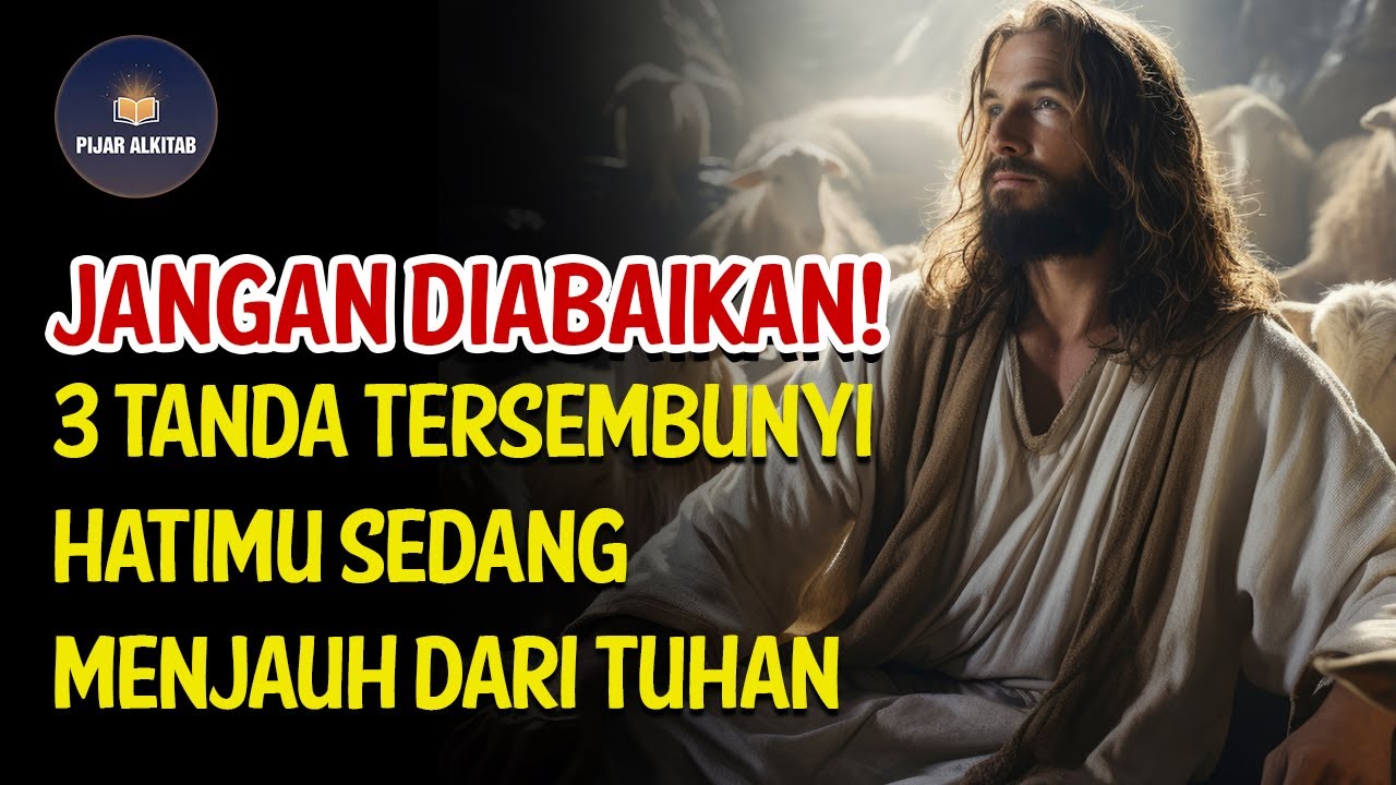 Jangan Tertipu ! Hatimu Sedang Menjauh dari Tuhan ?