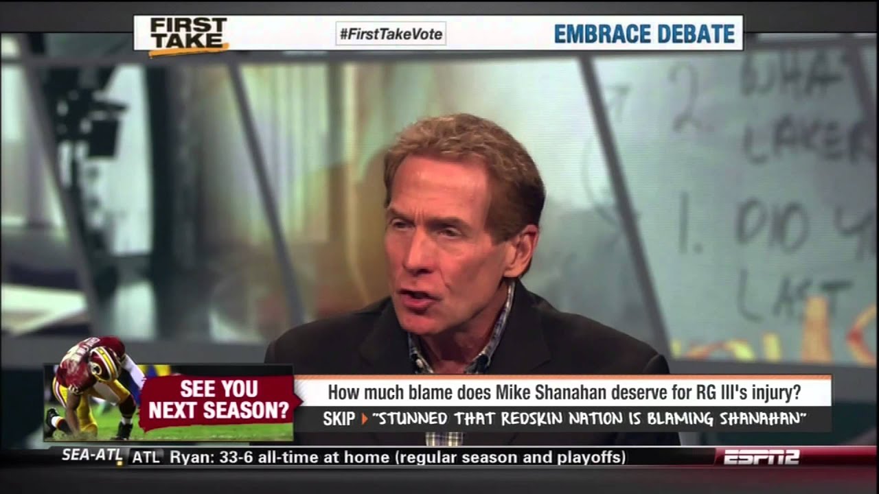 FirstTake: Who's to blame for RGIII's injury?