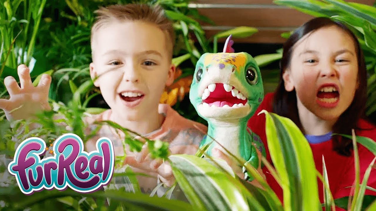 FurReal - 'Munchin' Rex' Official Teaser