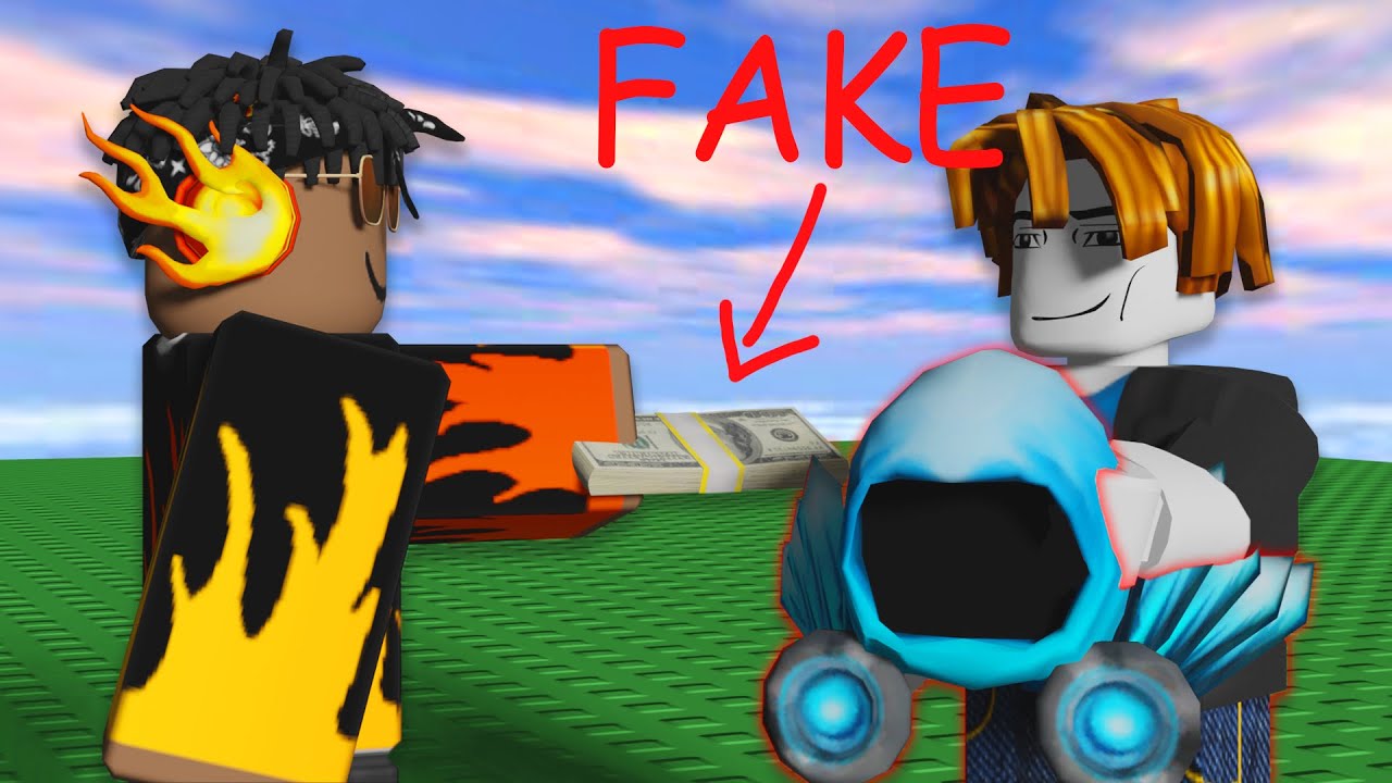We Scammed a Scammer for 400k Robux