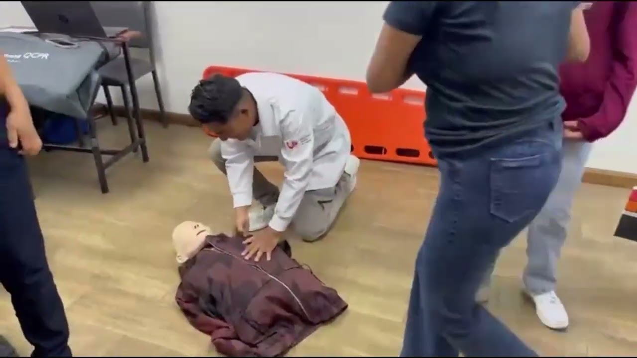 Video de infarto agudo de miocardio 