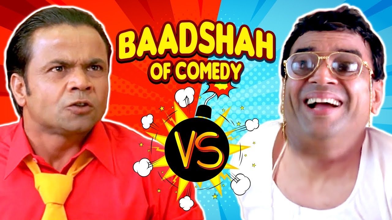 Best of Comedy Scenes | Baadshah Of Comedy - Rajpal Yadav VS Paresh Rawal | Phir Hera Pheri - Dhol