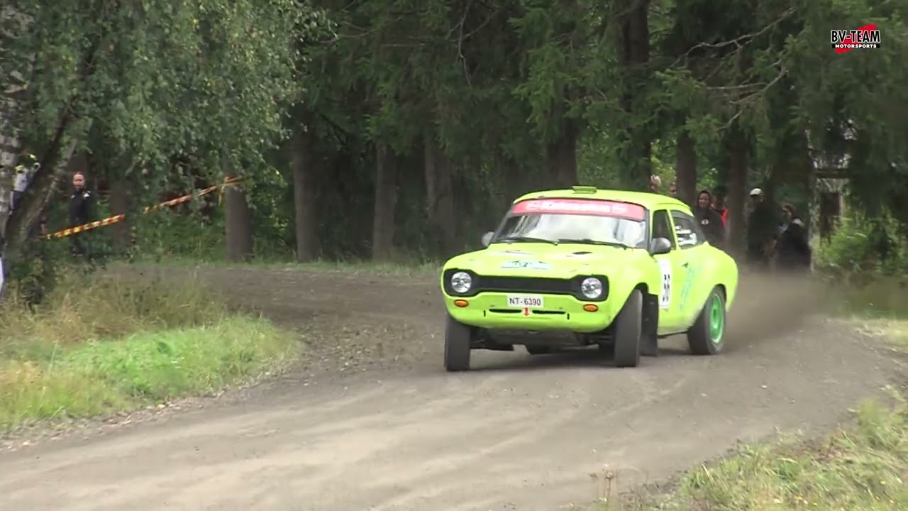 Lauhasmaa/Kolehmainen Enset Sastamala- Ralli Auto nro 56.