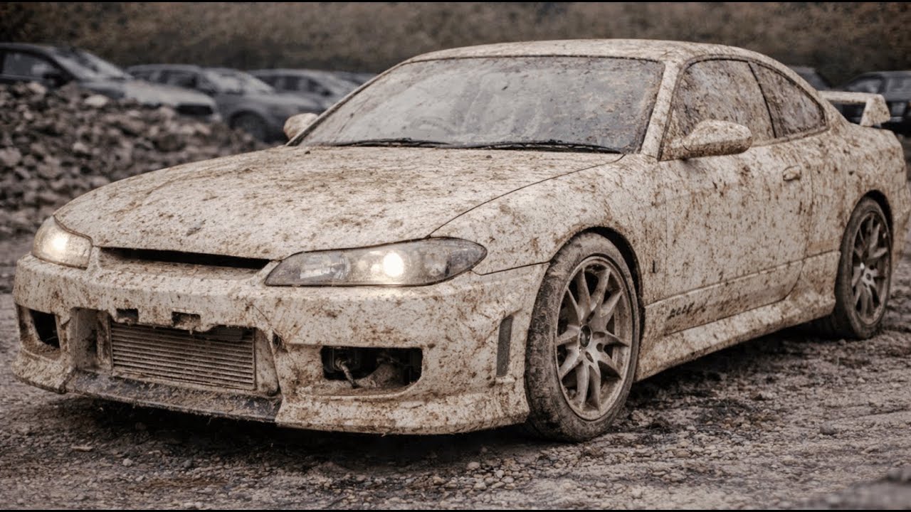 Nissan Silvia S15 Restoration | Full JDM Drift Legend Rebuild