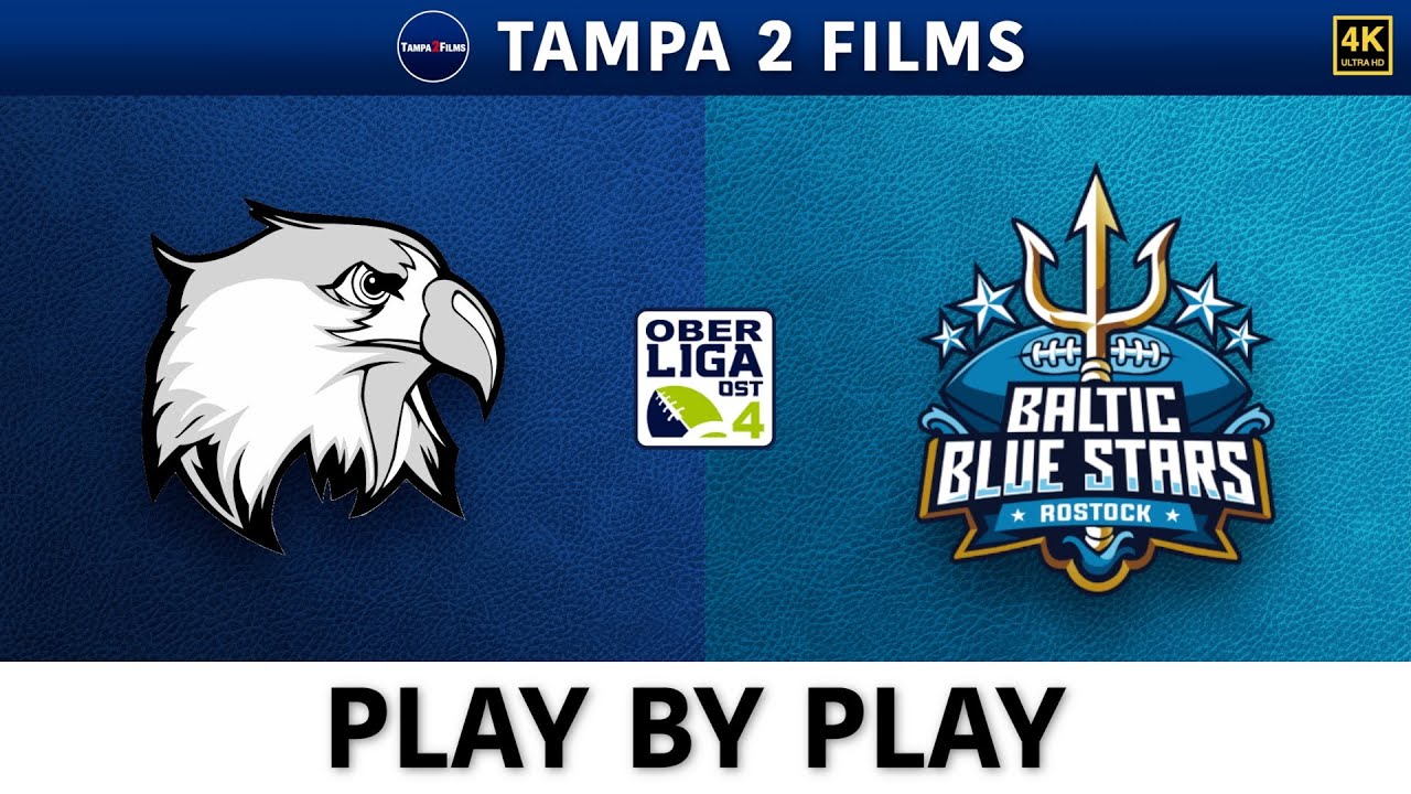 Berlin Thunderbirds vs. Baltic Blue Stars Rostock | 2025 [4K UHD]