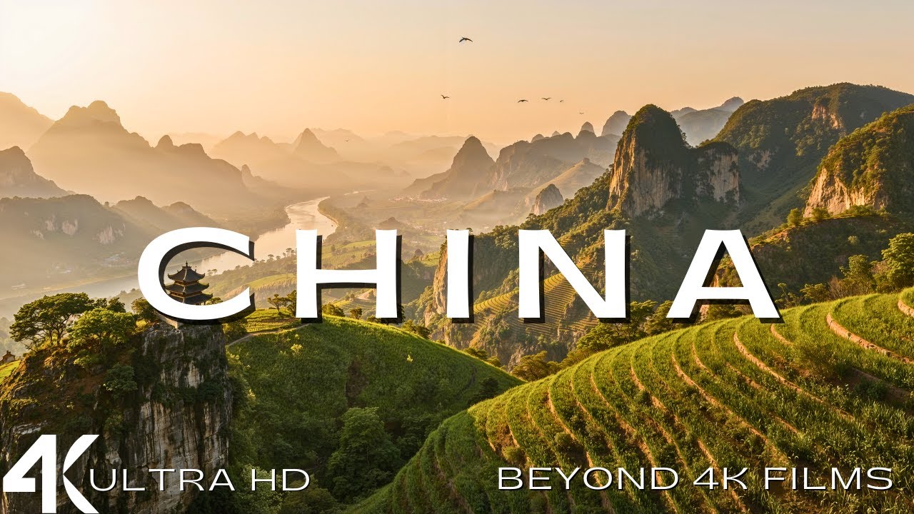 China 4K - Scenic Relaxation Film & Hidden Gems