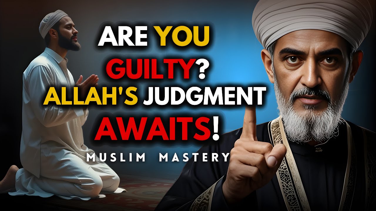 Chosen Ones: You Can’t Escape Allah’s Conviction! | islam