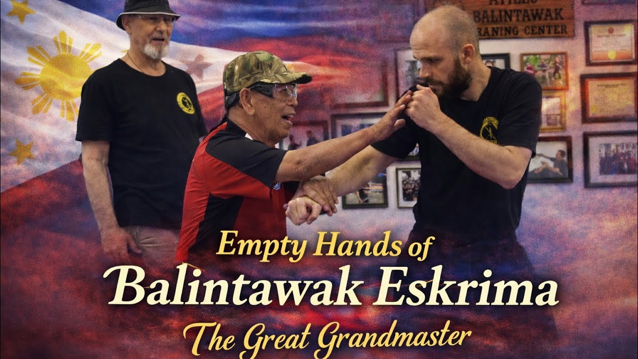 🇵🇭  Empty Hands of Balintawak Eskrima #GreatGrandMasterAtillo #Filipino #JacobABrinnand #Arnis #Kali