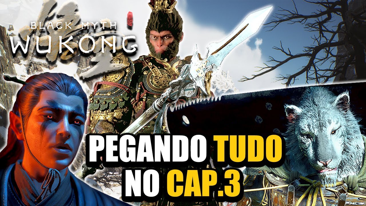 20 Passos Para Pegar TUDO No Cap. 3 De Black Myth: Wukong