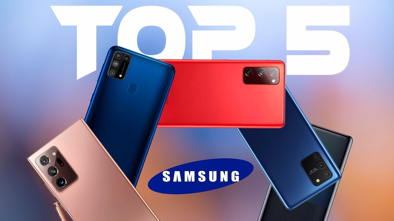 LOS MEJORES CELULARES SAMSUNG PARA COMPRAR EN 2021