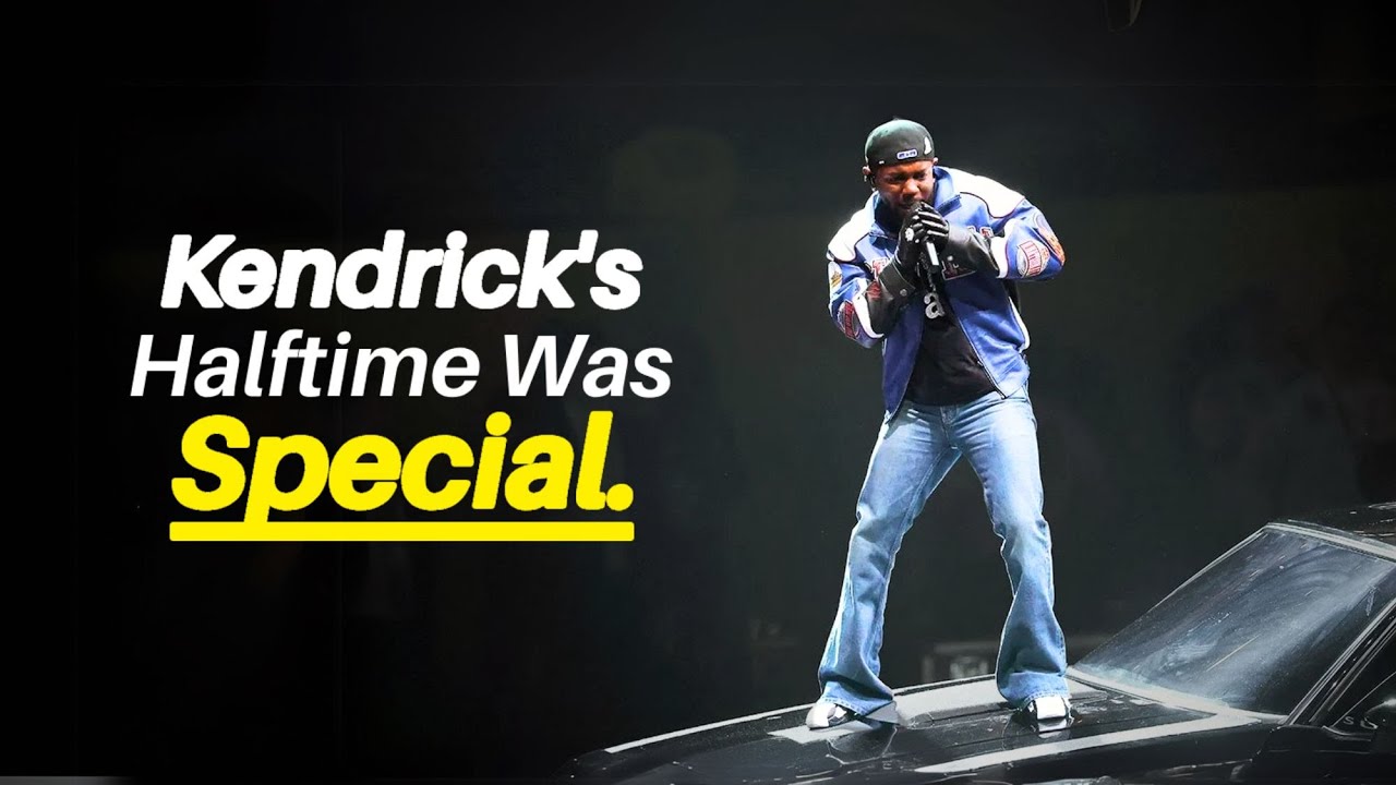 Kendrick's Halftime Connects Everything