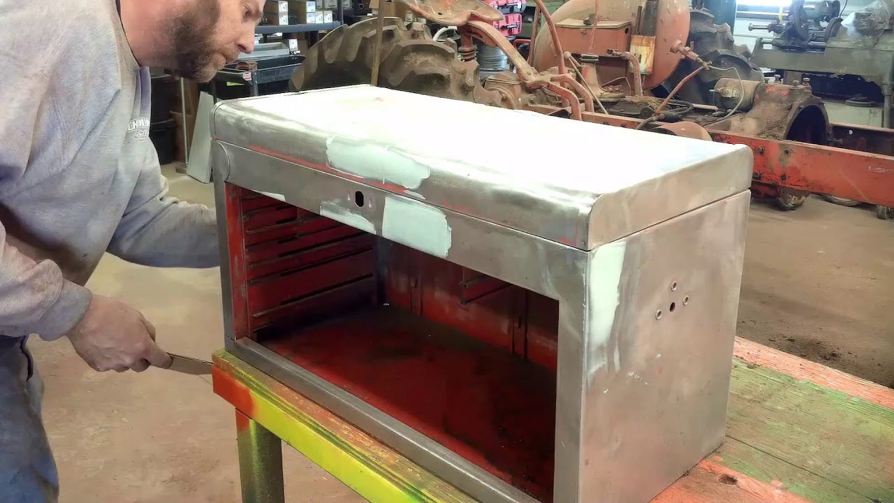 Waterloo Toolbox Restoration
