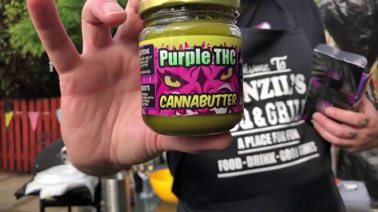 Cannabis Burger