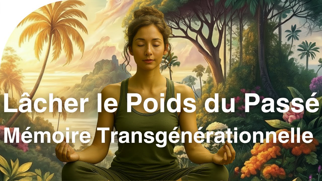Lâcher le Poids du Passé : Hypnose Puissante pour Guérir les Mémoires Transgénérationnelles