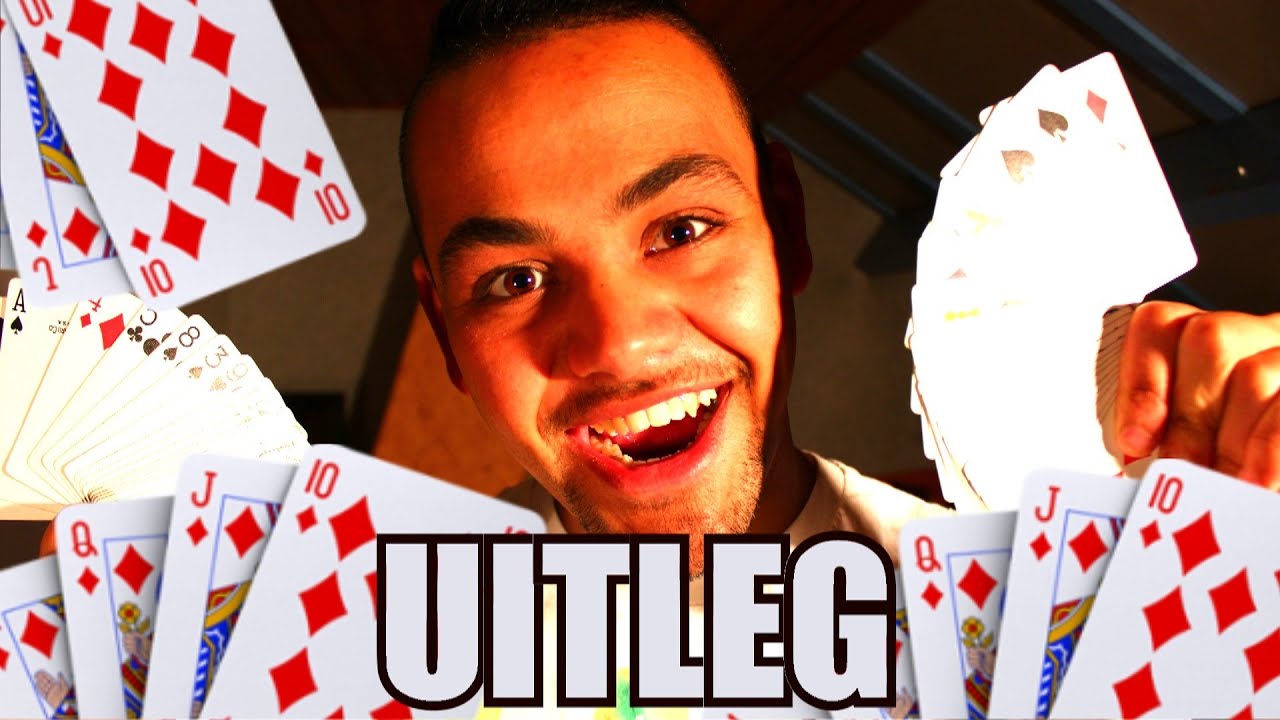 GEWELDIGE KAARTRUCS UITLEGGEN!