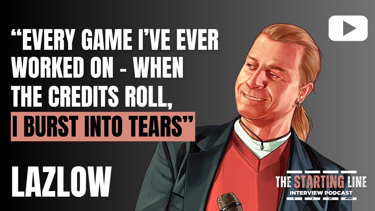 Lazlow interview: on GTA, the Mt. Chiliad mystery, universe building, UK comedy TV and more