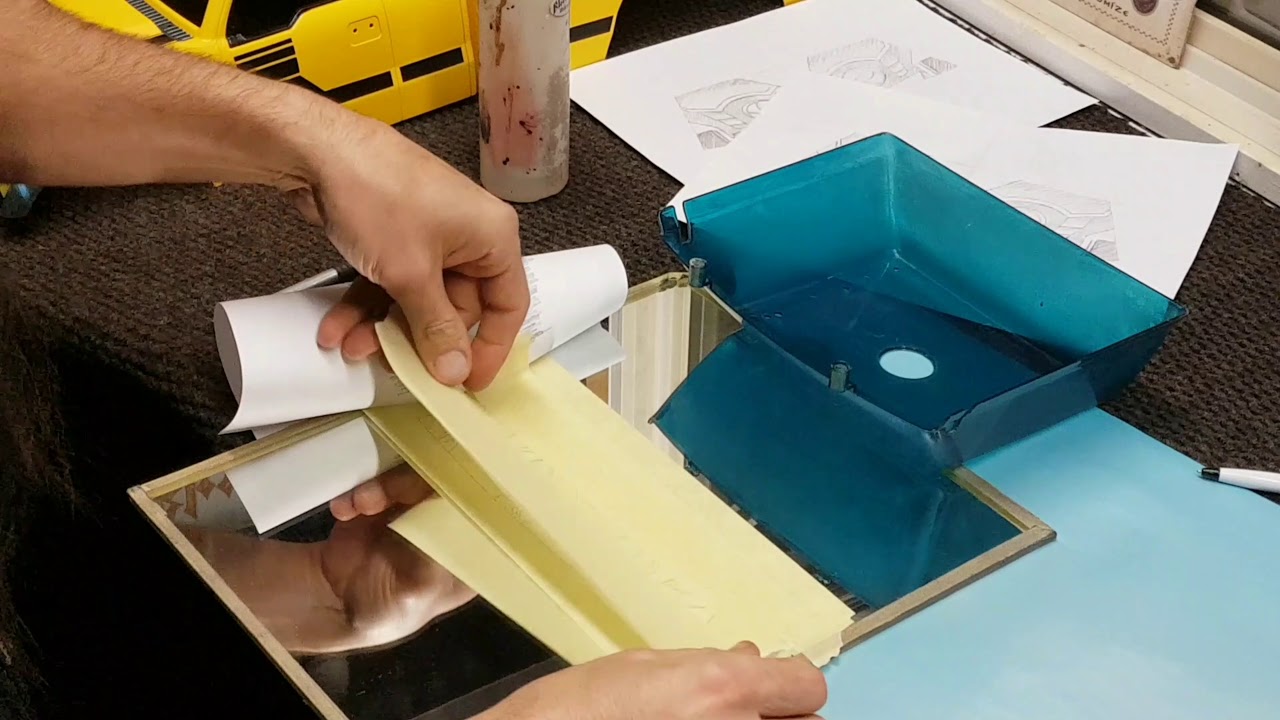RC Airbrushing Tutorial  (Part1/3) Methodology, Tools & Prep Work.