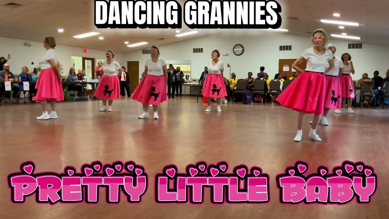 Dancing Grannies are BACK Pretty Little Baby dance