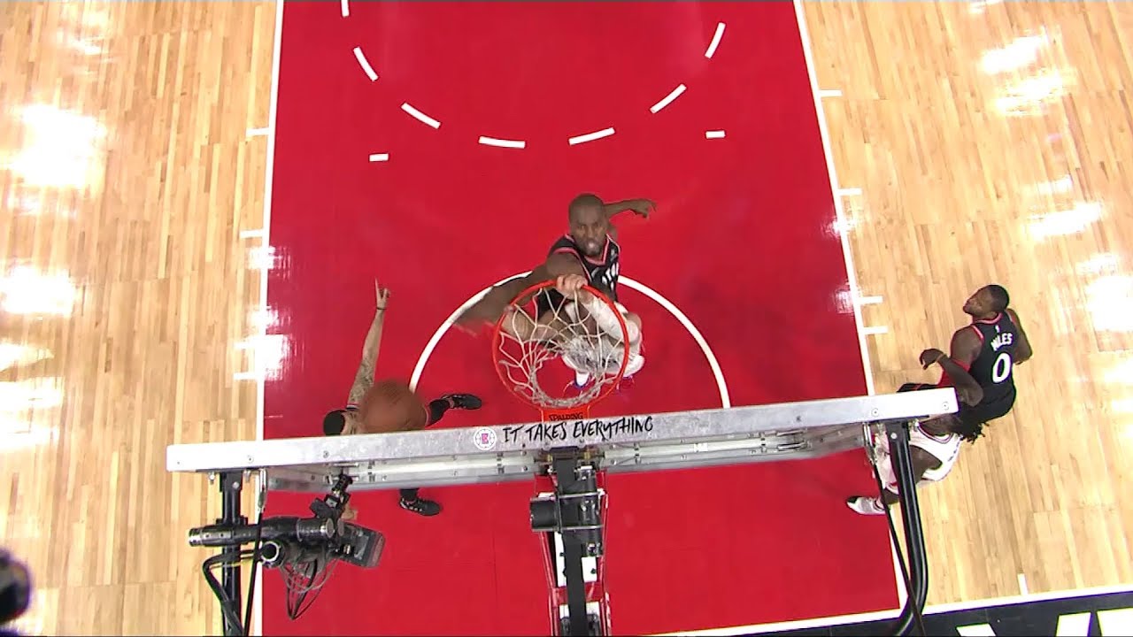 Raptors Highlights: Ibaka Works Both Ends - December 11, 2017