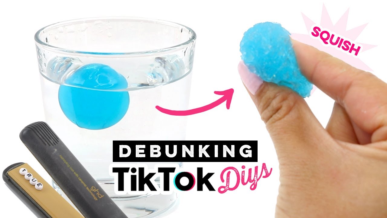 Разоблачаем 3 вирусных видео своими руками из TikTok! Желейные шарики, расплавленные бусины и зам...