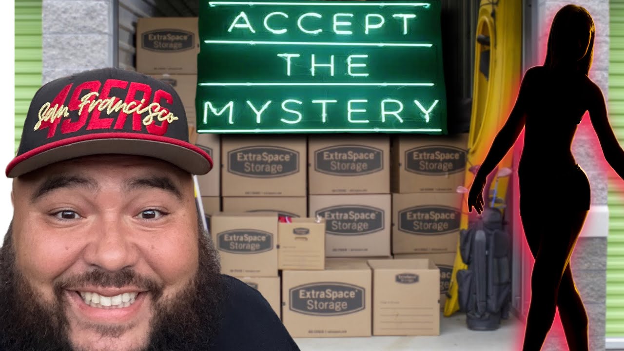 She Lived A Double LIFE! I Bought Night Workers Abandoned Storage Unit