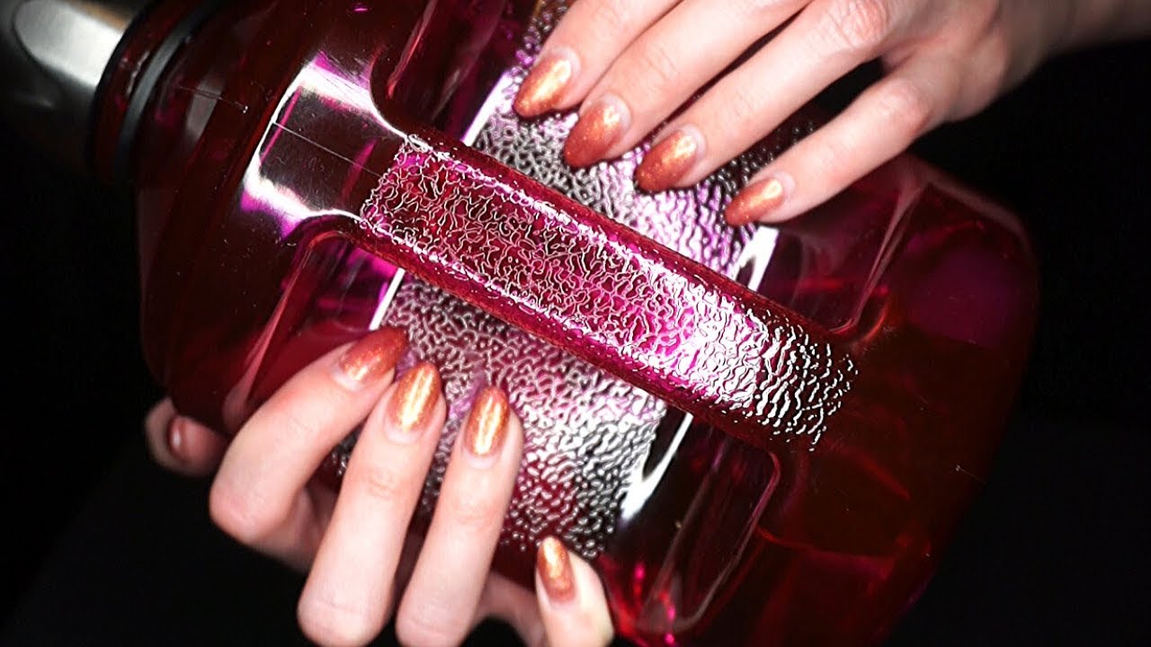 ASMR with Textured Plastic | DEEP Scratching | SCRATCHING Only (No Talking)