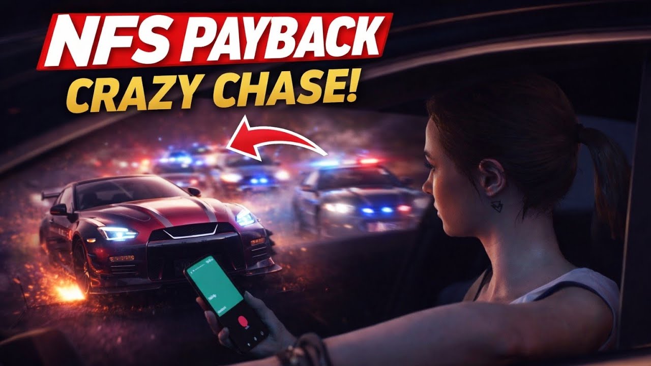 Need for Speed: Payback - Mission #6 - The Getaway