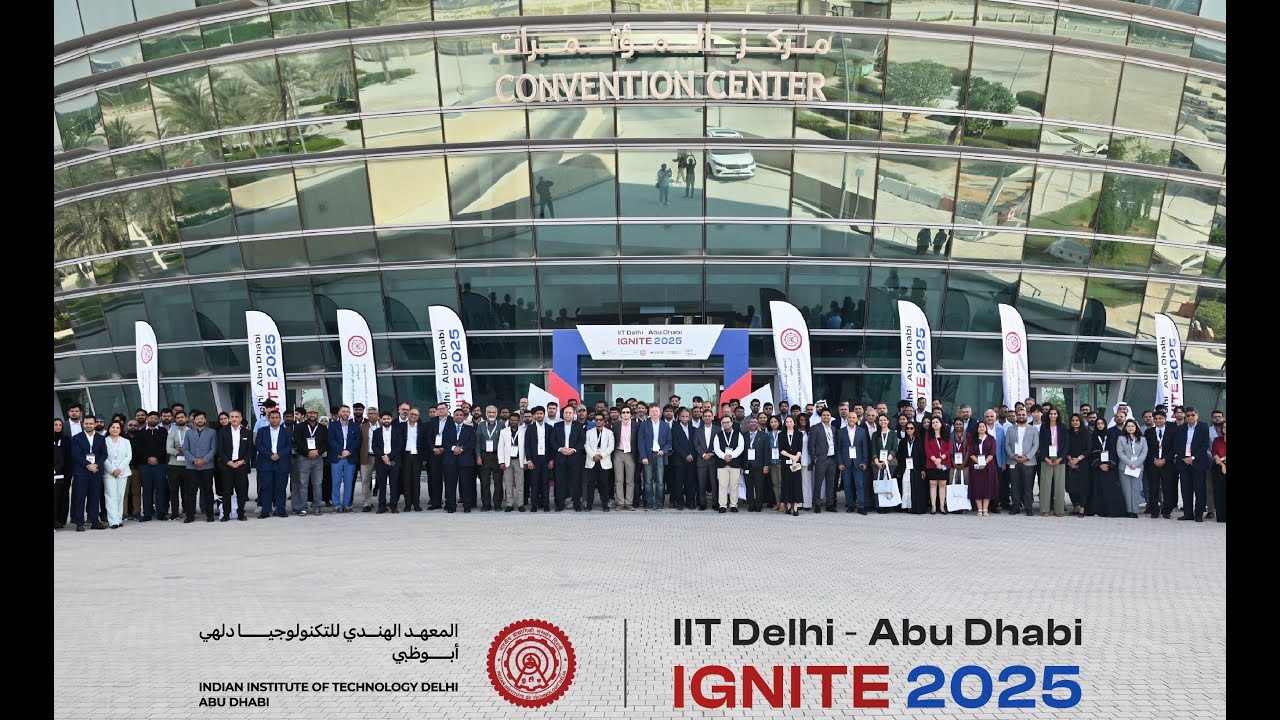 IIT Delhi – Abu Dhabi Ignite 2025 Highlights