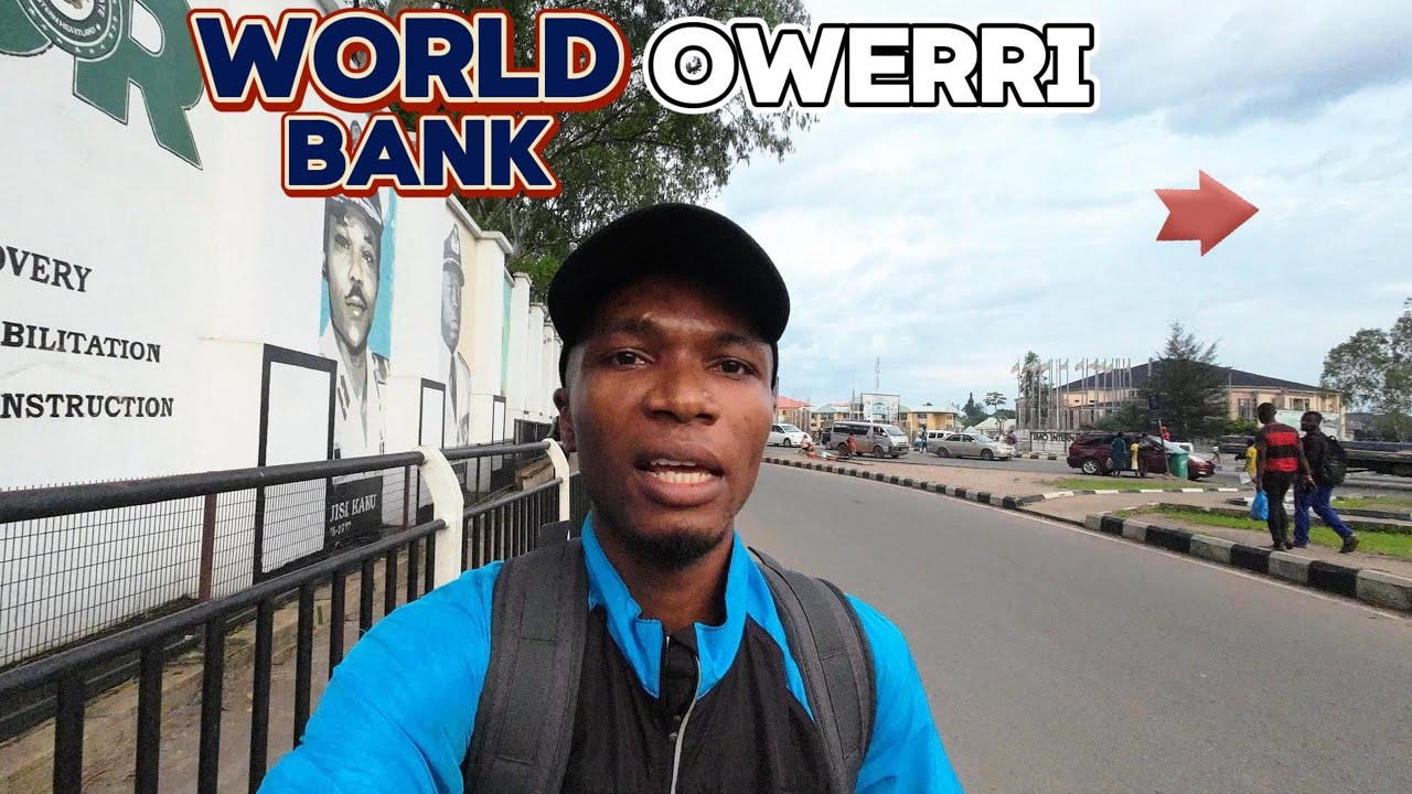 This is World Bank Owerri Nigeria | Africa
