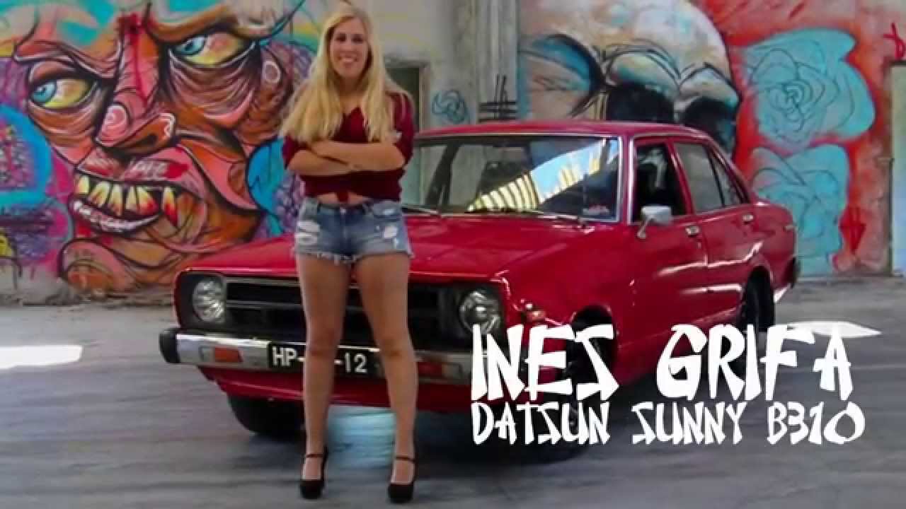 Inês Grifa's 1980 Datsun Sunny B310