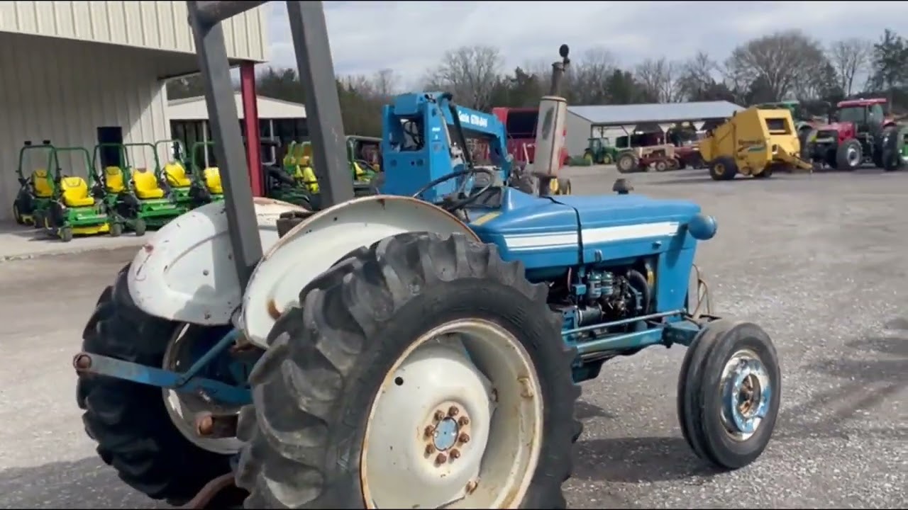 1965 FORD 3000 For Sale
