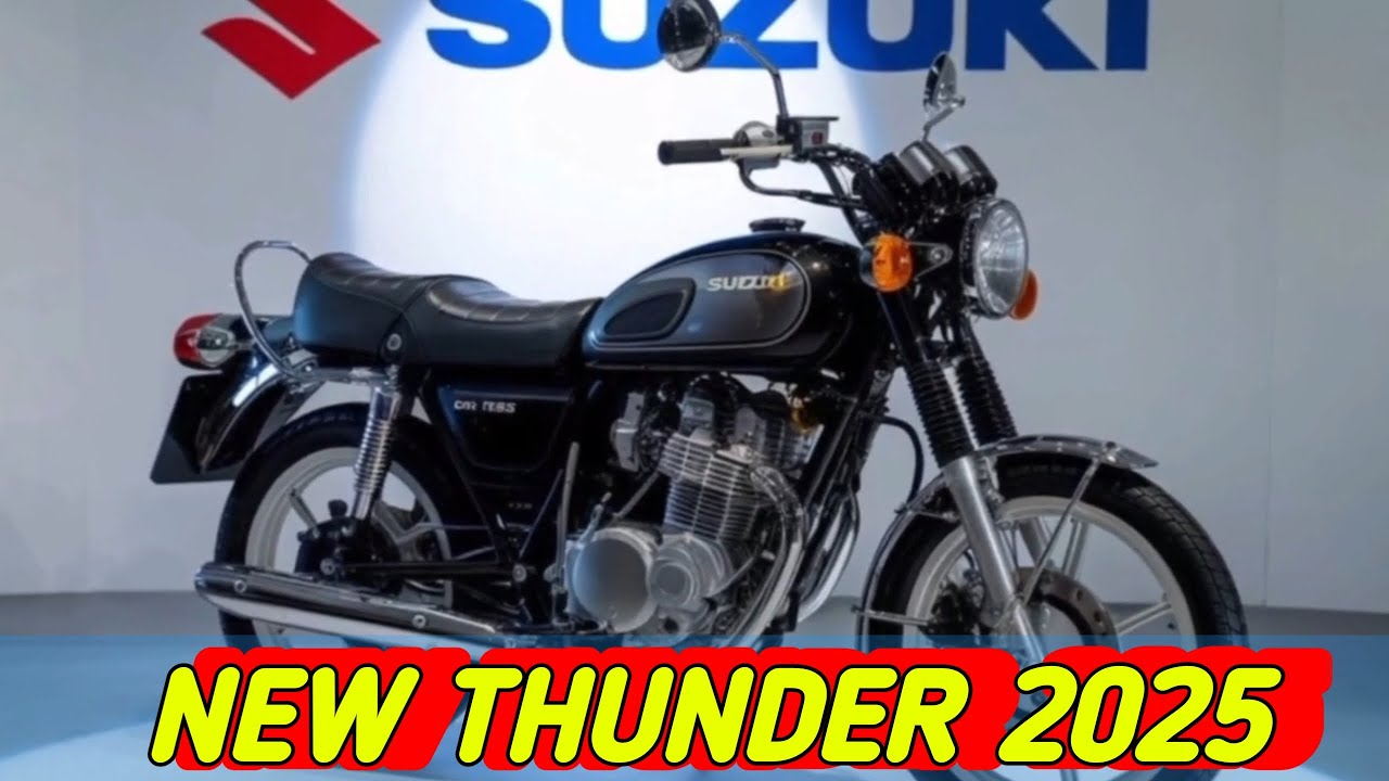 Heboh❗️New Suzuki Thunder 2025| keren parah❗️tanda kebangkitan suzuki #review
