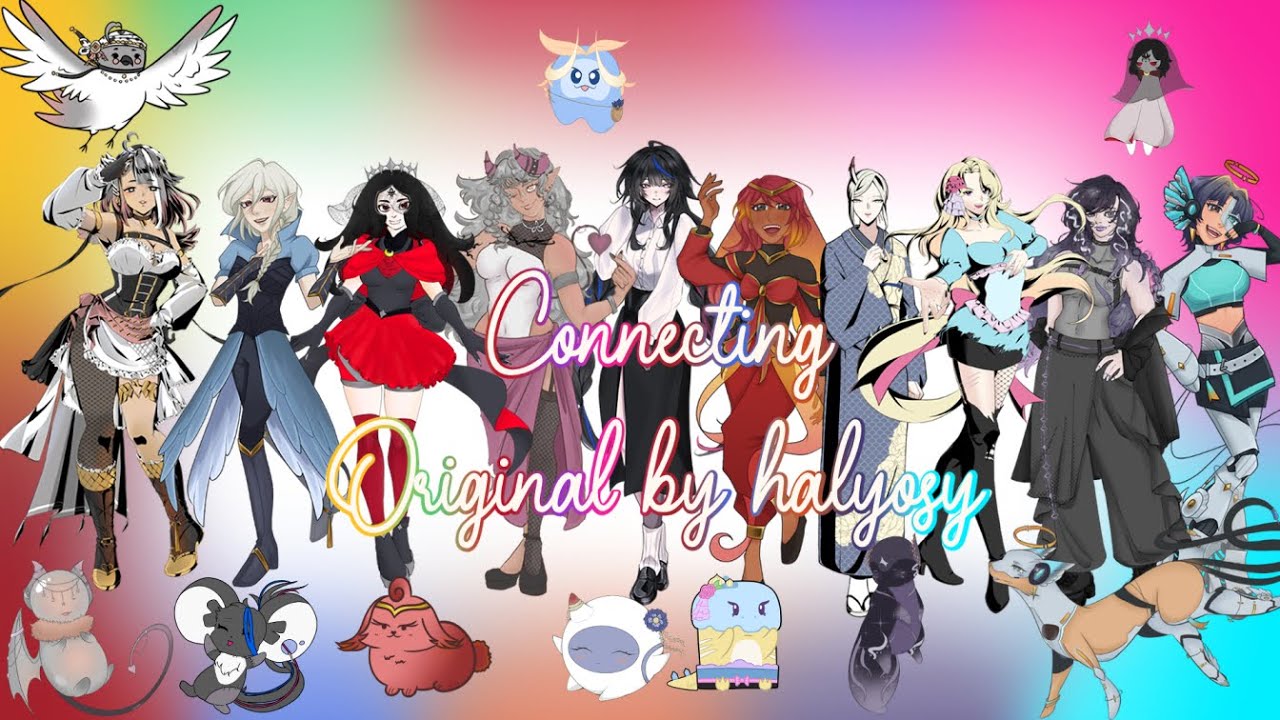 Connecting covered by Ravalights