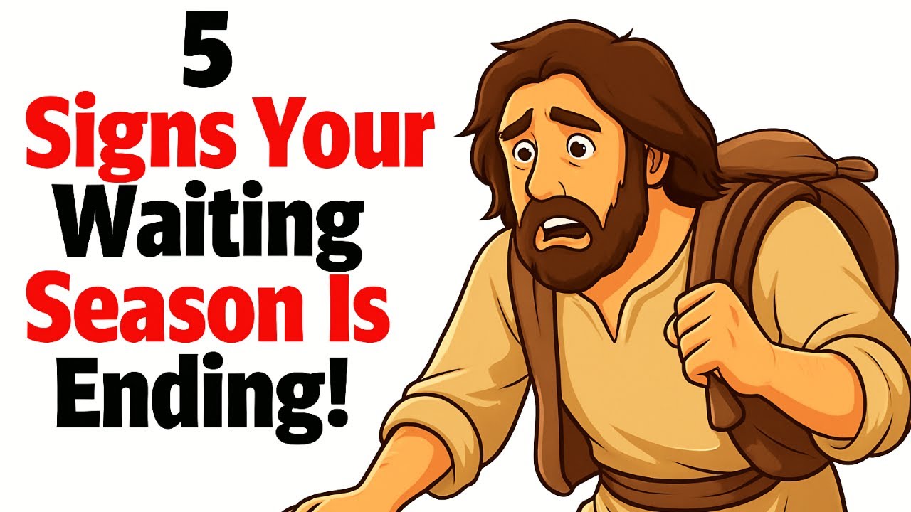 5 Signs God Is Ending Your Waiting Season – Breakthrough Is Here!