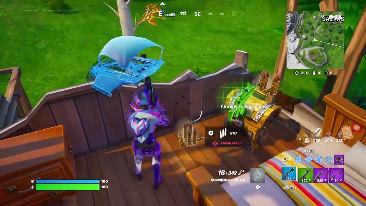 Fortnite Chapter 7 Season 1 Week 9 Tuesday