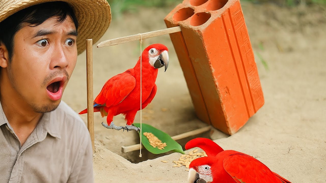 8 Most Genius Bird Traps Ever Created