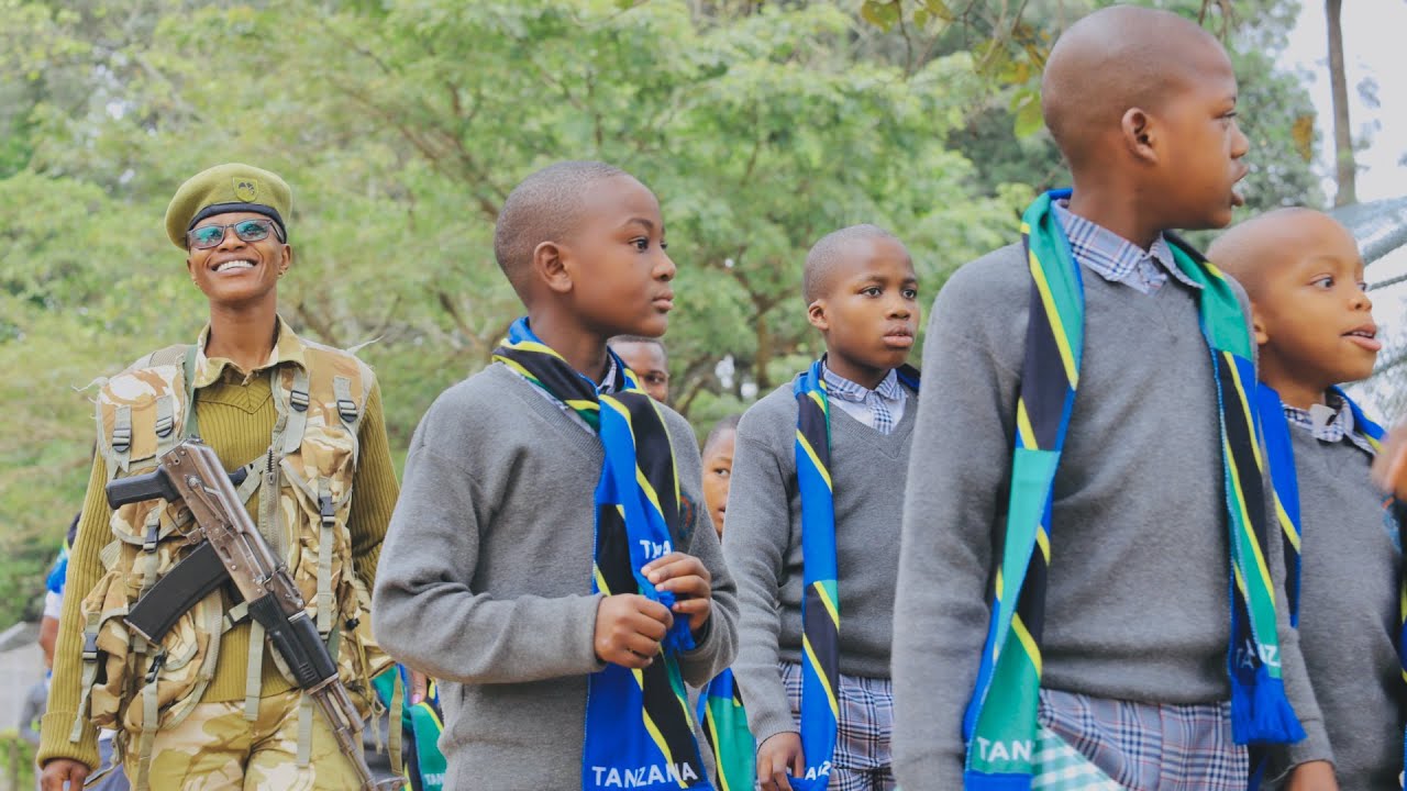 Blessed Mabuba School   Nitakwenda {Official Video} 4K