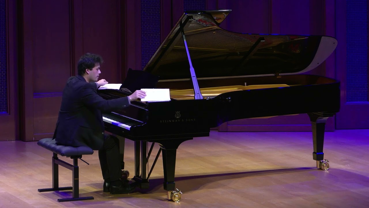 Phillip Glass Etudes 5-7