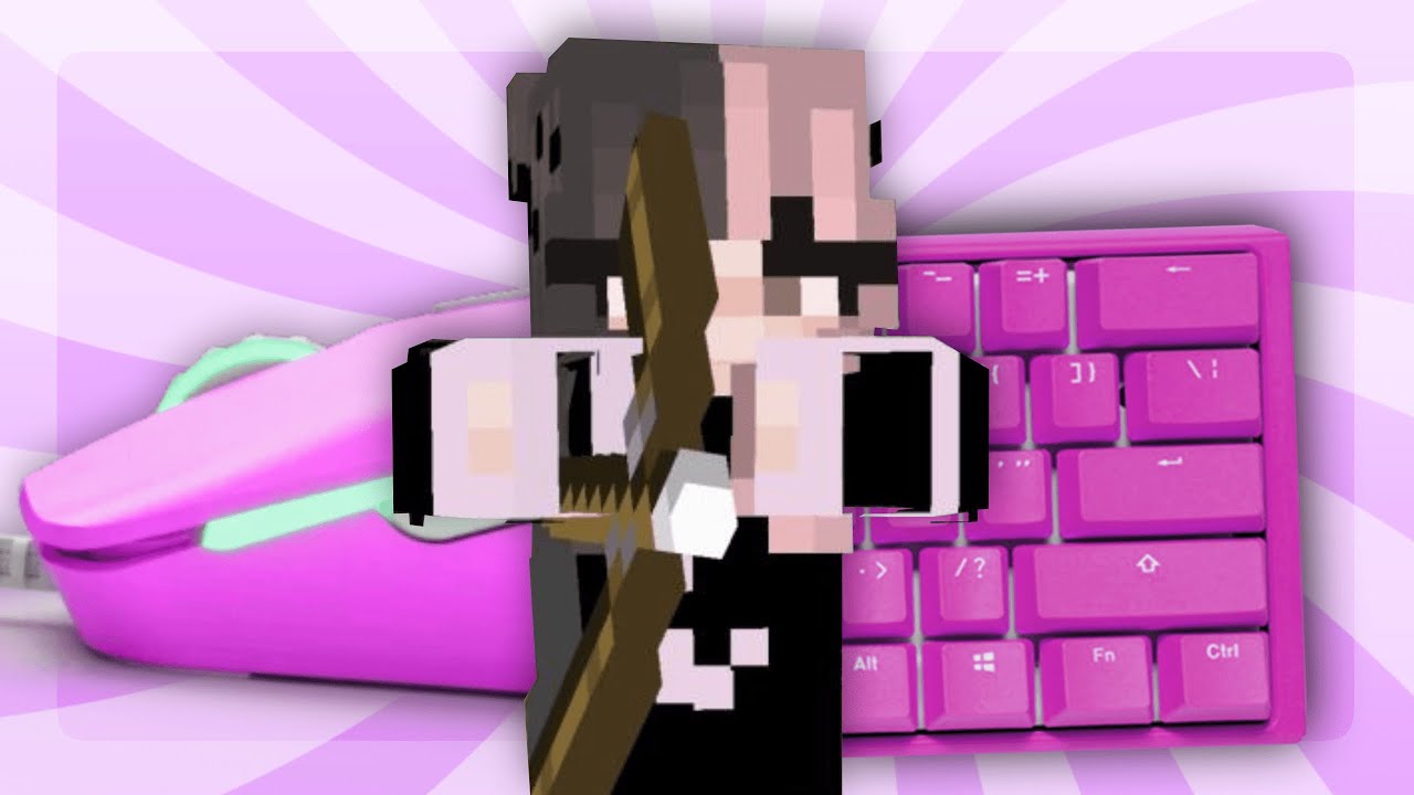 [120 FPS] 16+ CPS Hive Skywars Keyboard + Mouse Sounds (ASMR)