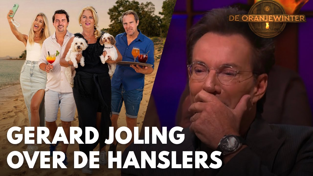 Gerard Joling geeft zijn mening over De Hanslers | DE ORANJEWINTER