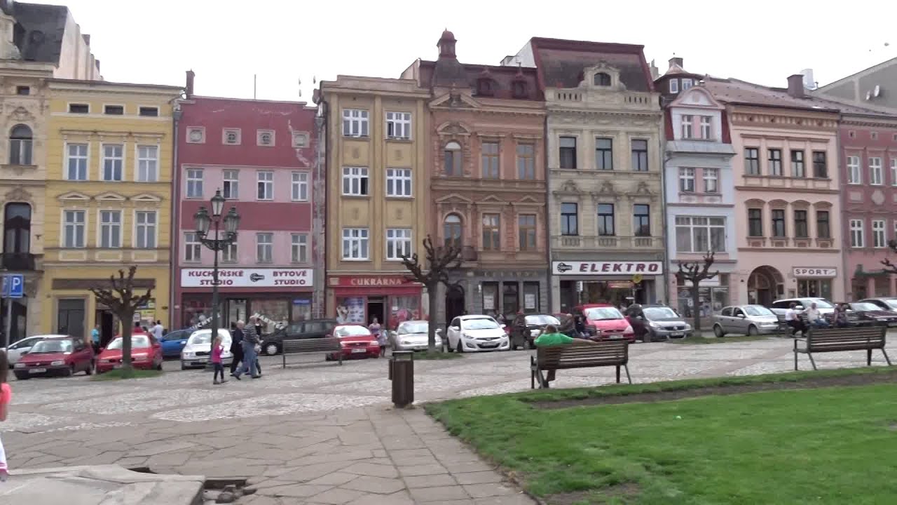 Broumov CZ - Rynek [04.2015]