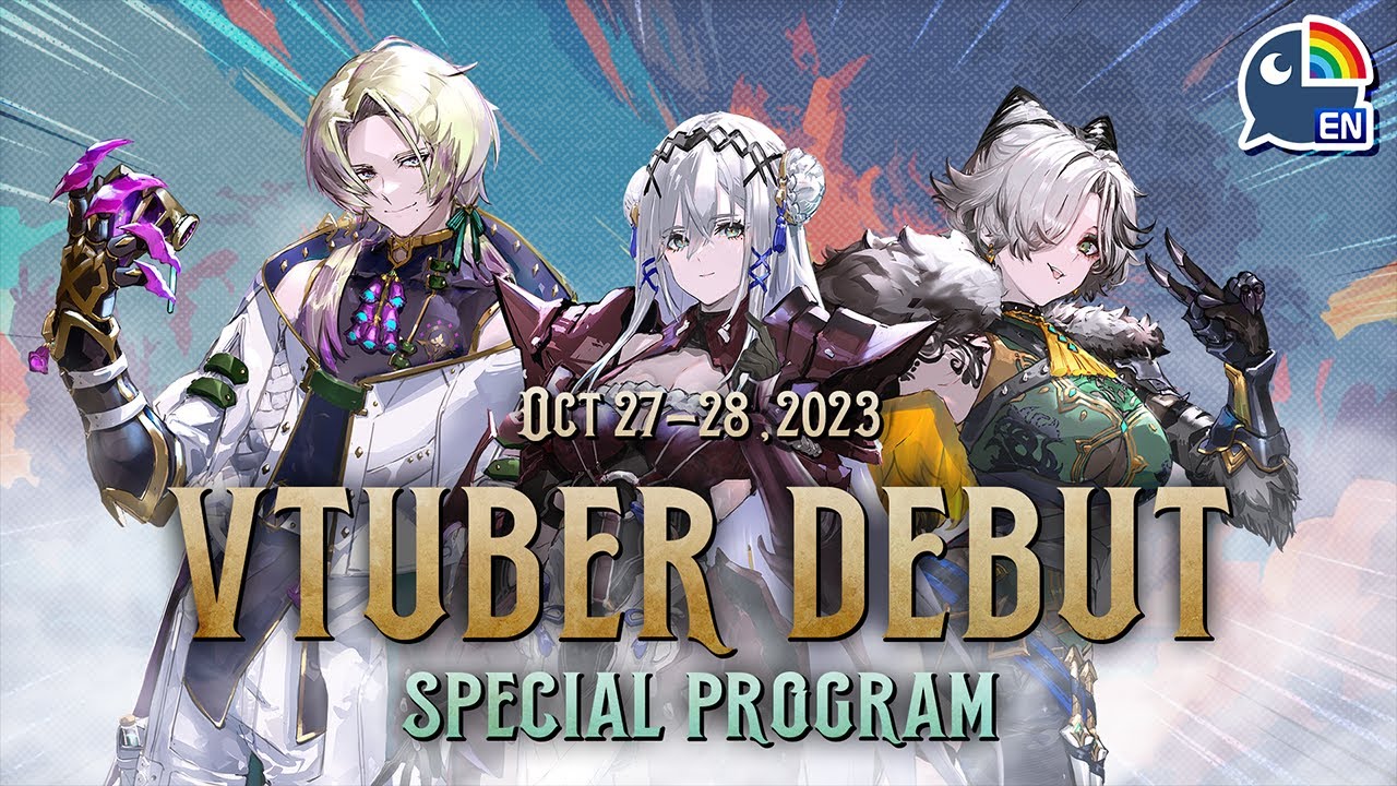 A new adventure begins! VTuber Debut Program hosted by Luca & Maria【NIJISANJI EN】