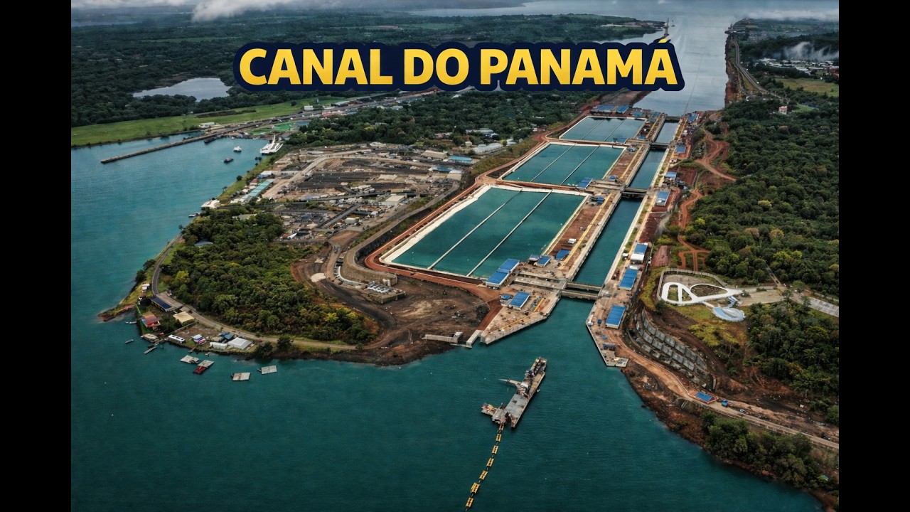 Porque o Canal do Panamá é uma das obras de engenharia mais importantes do mundo?