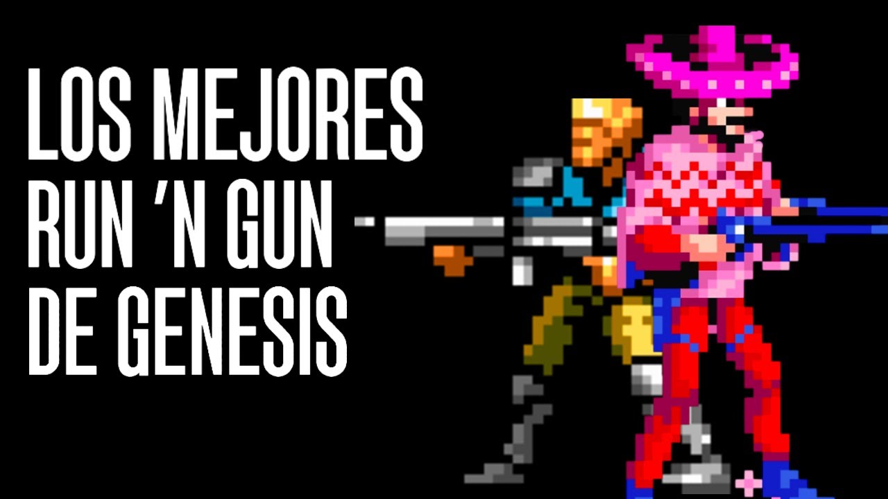 ¿Cual fue el mejor Run 'n Gun de SEGA GENESIS? (tier list)